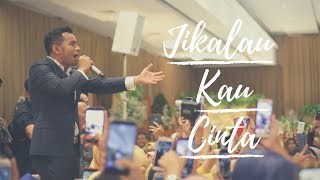 Jikalau Kau Cinta  Judika Ft Harmonic Music [upl. by Felicidad]