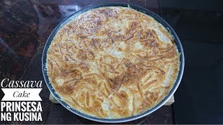 Cassava Cake [upl. by Leiand]