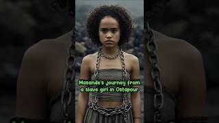 Missandei Journey From a Slave Girl to Daenerys Top Advisor missandei gameofthrones history [upl. by Hanni]