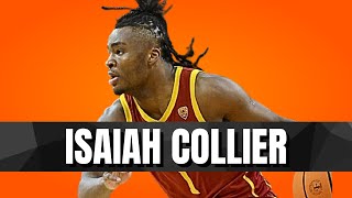 ANÁLISE ISAIAH COLLIER  NBA DRAFT 2024 [upl. by Reitrac]