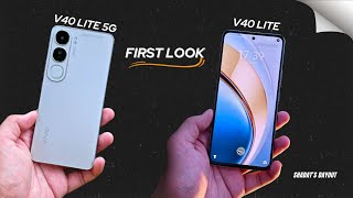 vivo V40 Lite First look  FINALLY ITS OFFICIAL [upl. by Sakram]