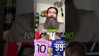 miccoli o cassano  Sentiamo cosa risponde moscardelli ⚽️ calcio milan inter palermo perugia [upl. by Enicar]