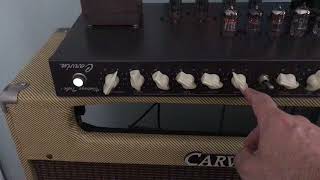 Noise floor levels of semiserviced Carvin Belair 212 amplifier is it Kosher [upl. by Agace294]