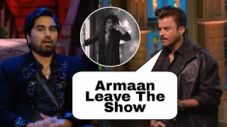 armaan malik evicted from bigg boss armaan malik slap vishal pandey bigg boss ott 3 [upl. by Ardeid843]