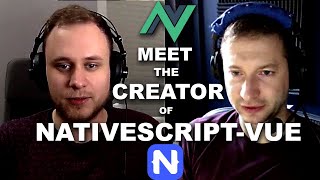 Meet the CREATOR of NativeScriptVue  Igor Randjelovic [upl. by Enrobso]