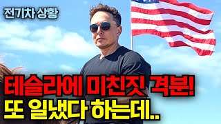 테슬라에 최근 미친짓 나오니 머스크는 격분 댄아이브스 분석은 테슬라 또 일냈다 전기차 상황 [upl. by Delisle]