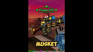 BEST OP Snipers You MUST Buy Pixel Gun 3D [upl. by Sylera]