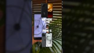 ROG PHONE 8 PRO vs iPHONE 15 [upl. by Boyes856]