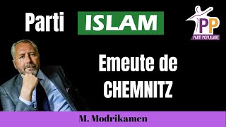 Parti Islam émeutes de Chemnitz rediffusion live [upl. by Funch]