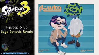 Ripstop amp Go Sega Genesis Remix  Splatoon 3 [upl. by Gemmell]