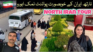 North Iran tour  Namakabro north Iran  Chalus Iran  North Iran tour  Pakistan to Iran 🇮🇷 [upl. by Sorkin429]