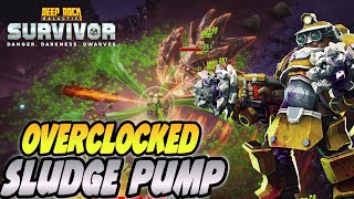 Sludge Pump Is A Top Tier Weapon  Deep Rock Galactic Survivor [upl. by Nahtiek]