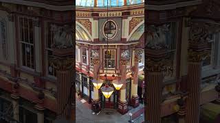 Leadenhall Market London UK [upl. by Farlay]