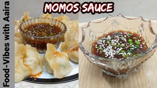 Dumpling sauce recipeMomos sauce recipe How to Make Momos sauce recipe by FoodVibes with Aaira [upl. by Aenit]