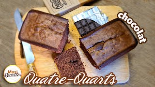 Quatre Quarts au Chocolat Recette Facile et Rapide [upl. by Eniron657]