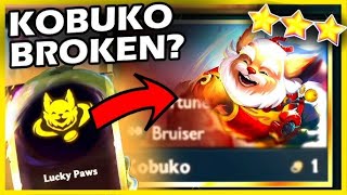 Kobuko Carry 8 Bruisers  TFT set 11 [upl. by Esenaj]