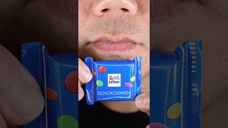 PRALINE EDELNUGAT RITTER SPORT CUBES CLASSIC CHOCOLATE ASMR [upl. by Barbi]