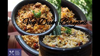 VegDumBiryani Biryani Veg Dum Biryani Recipeवेज दम बिरयानीCracking The Veg Dum Biryani Secret [upl. by Ojok]