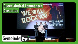 We will rock you Der Musical Sommer 2024 in Amstetten [upl. by Asilahs217]