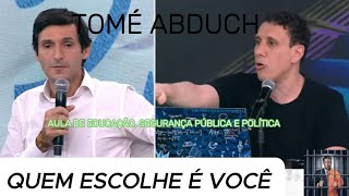 TOMÉ ABDUCH DA UMA AULA DE SEGURANÇA PÚBLICA EDUCAÇÃO E POLÍTICA [upl. by Clemen]