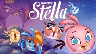 Angry Birds Stella  iOS  Android  HD Gameplay Livestream 2 [upl. by Ainiger885]