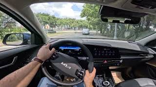 2024 Kia Niro EV 150kW POV Test Drive [upl. by Enneillij823]