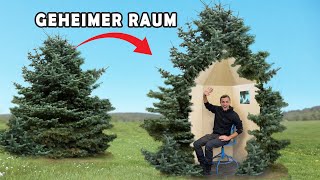 Ich baue ein GEHEIMES HAUS in einen BAUM um Eulen zu filmen  Wildlife Vlog 001 [upl. by Sunda]