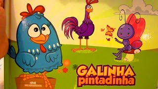 Galinha Pintadinha Livro com Luneta [upl. by Christel]