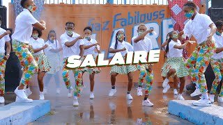 Gaz Fabilouss  SALAIRE Clip officiel ► prod by King Kuba [upl. by Erdna]