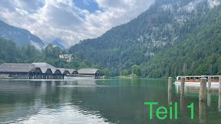 Radreise BodenseeKönigsseeRadweg DonauBodenseeRadweg Teil 1 [upl. by Enneyehc]