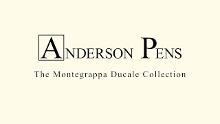 The Montegrappa Ducale Collection [upl. by Newcomer]