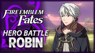 Fire Emblem Fates  Hero Battle  Grandmaster Robin Amiibo [upl. by Eimarrej]