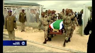 SANDF soldiers to be laid to rest [upl. by Haerle]