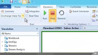 Aspen HYSYS Dynamic Compressor Surge [upl. by Lawton]