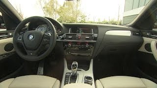 ► 2015 BMW X4  INTERIOR [upl. by Elmina]