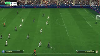 EA SPORTS FC 24 RMA vs PSG My tournament Semi Final [upl. by Haff]