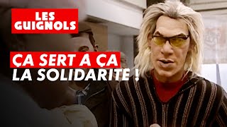 Les Restos du Cœur accueillent tout le monde   Les Guignols  CANAL [upl. by Letnohc293]