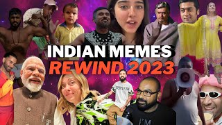 MEME REWIND 2023 [upl. by Ahsikahs352]