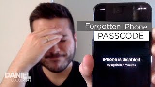 Forgot Your iPhone Passcode Here’s How You Can Regain Access  XSXRX876 [upl. by Laro]