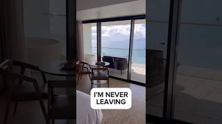 Okay Townsville 🏩💖 townsville queensland oceanview hotel tour djlife travel roomtour view [upl. by Nodab209]