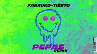 Farruko amp Tiësto  Pepas Tiësto Remix [upl. by Nyleimaj]