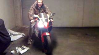 Gilera SC125 test drive [upl. by Meriel277]