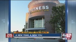 New LA Fitness Signtature club opens in South Tampa [upl. by Friedrich353]