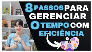 📌ADMINISTRE o seu TEMPO de forma EFICIENTE [upl. by Ludovico]