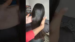 Kerashinehairtreatment haircare homeserviceavailable [upl. by Wunder]