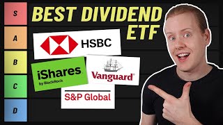 6 BEST Dividend ETFs UK for Long Term Investing [upl. by Hussar69]