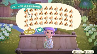 Gagnez des Clochettes Facilement  Guide Animal Crossing  📈 [upl. by Wimsatt212]