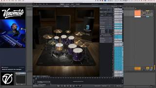 Learning Superior Drummer 3 Grid Editor  MTM 65 [upl. by Jewelle]