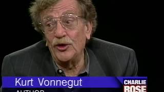 Kurt Vonnegut interview 1996 [upl. by Stranger]