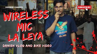 Ab moto vlog sahi Sa hoga ❤️ Wireless mic la leya 🤔 aj snoker bi khala aur jeet gay 🤭 [upl. by Alessandra]